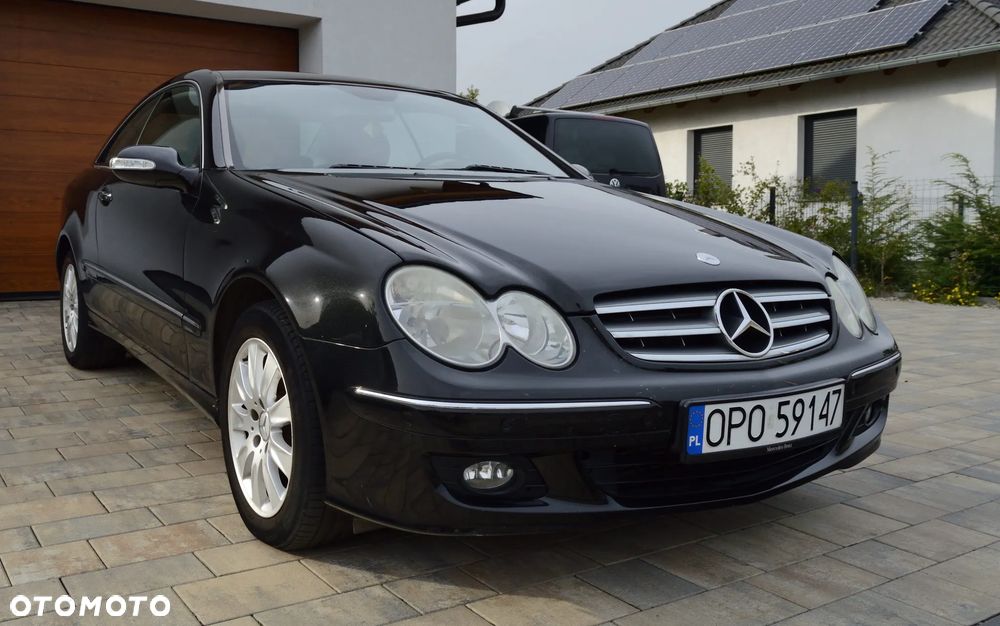 Mercedes-Benz CLK 200 Kompressor Automatik Elegance - 1