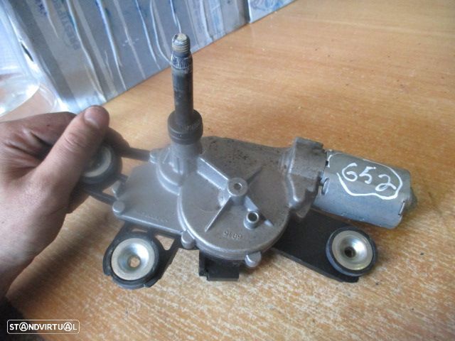 Motor Limpa Vidros Tras 8A61a17k441ad FORD FIESTA 6 2012 1.4 TDCI 71CV 3P BRANCO TRAS - 3