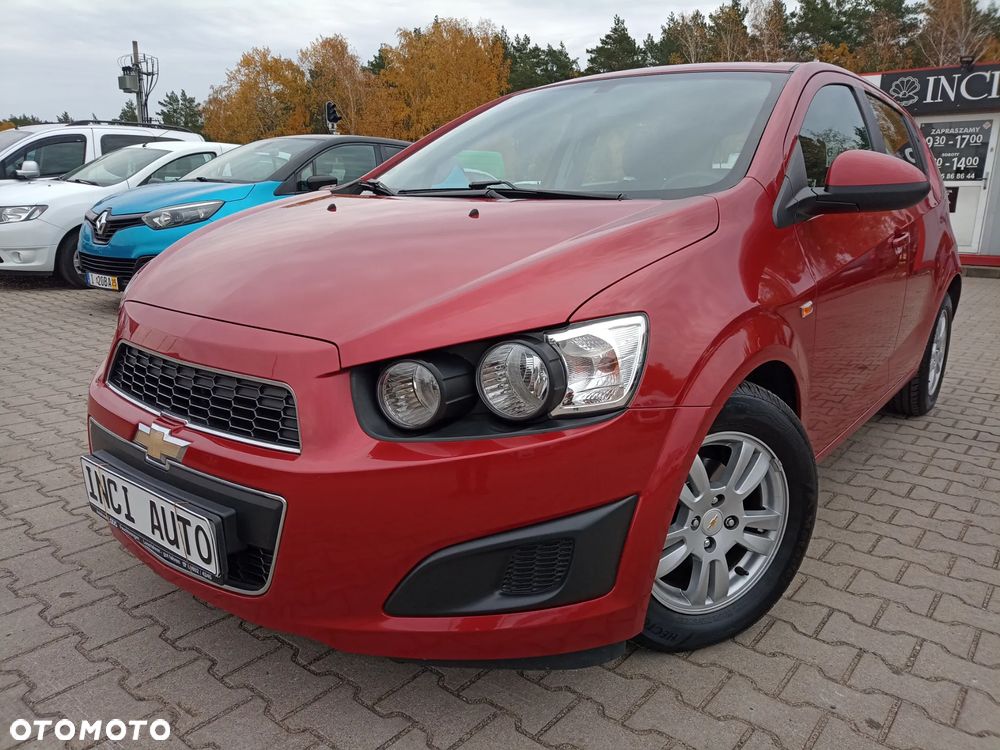 Chevrolet Aveo 1.4 16V LT EU5 - 2