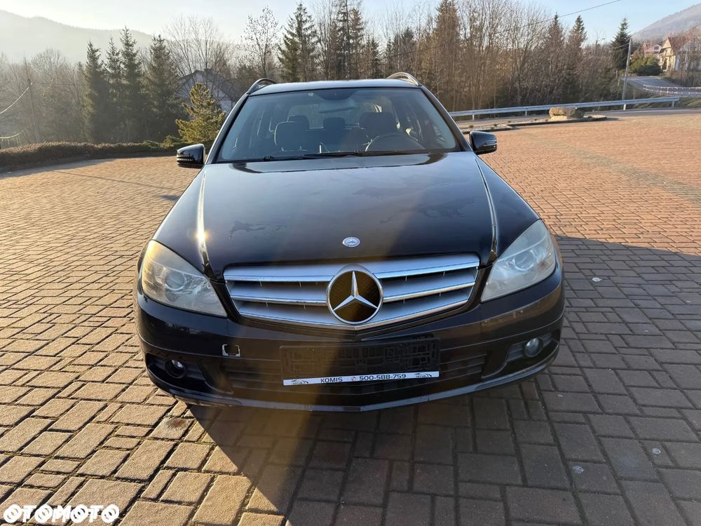 Mercedes-Benz Klasa C 220 CDI DPF Automatik BlueEFFICIENCY - 2