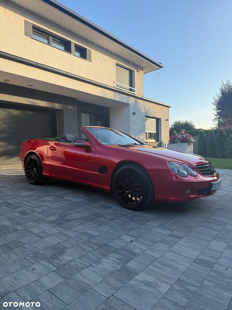 Mercedes-Benz SL 500 - 4