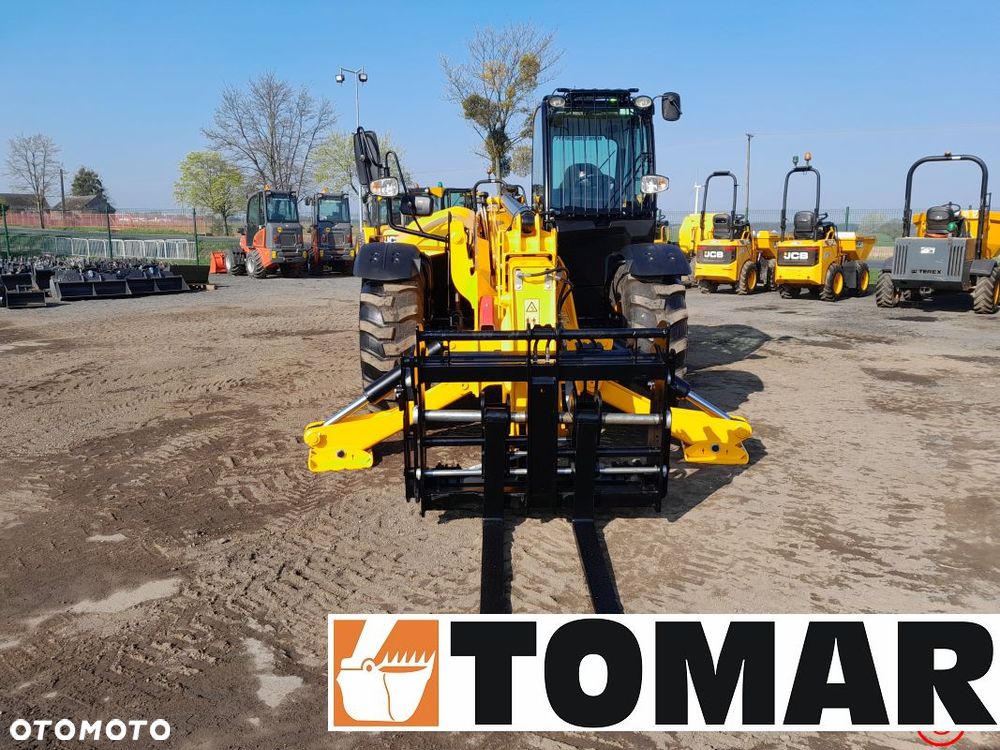 JCB 540-140 2021R PRZECHYŁ KLIMATYZACJA - 4