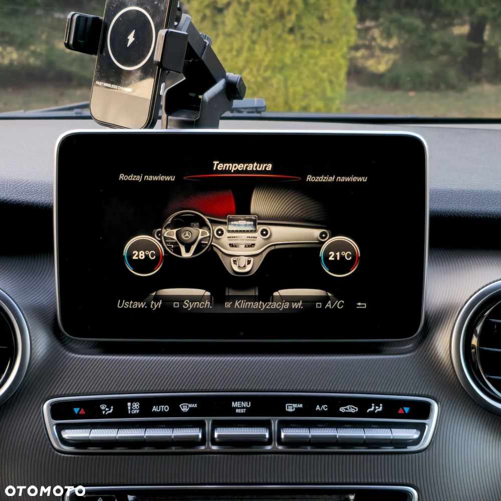 Mercedes-Benz Klasa V 250 (BlueTEC) d kompakt 7G-TRONIC Avantgarde Edition - 36