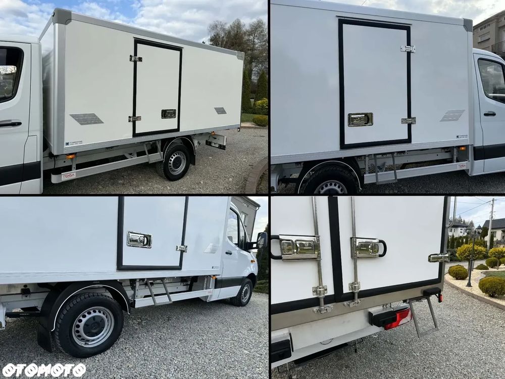 Mercedes-Benz Sprinter 319 Kontener 2.0 - 190KM Automat Pierwszy właściciel PIĘKNY - 21