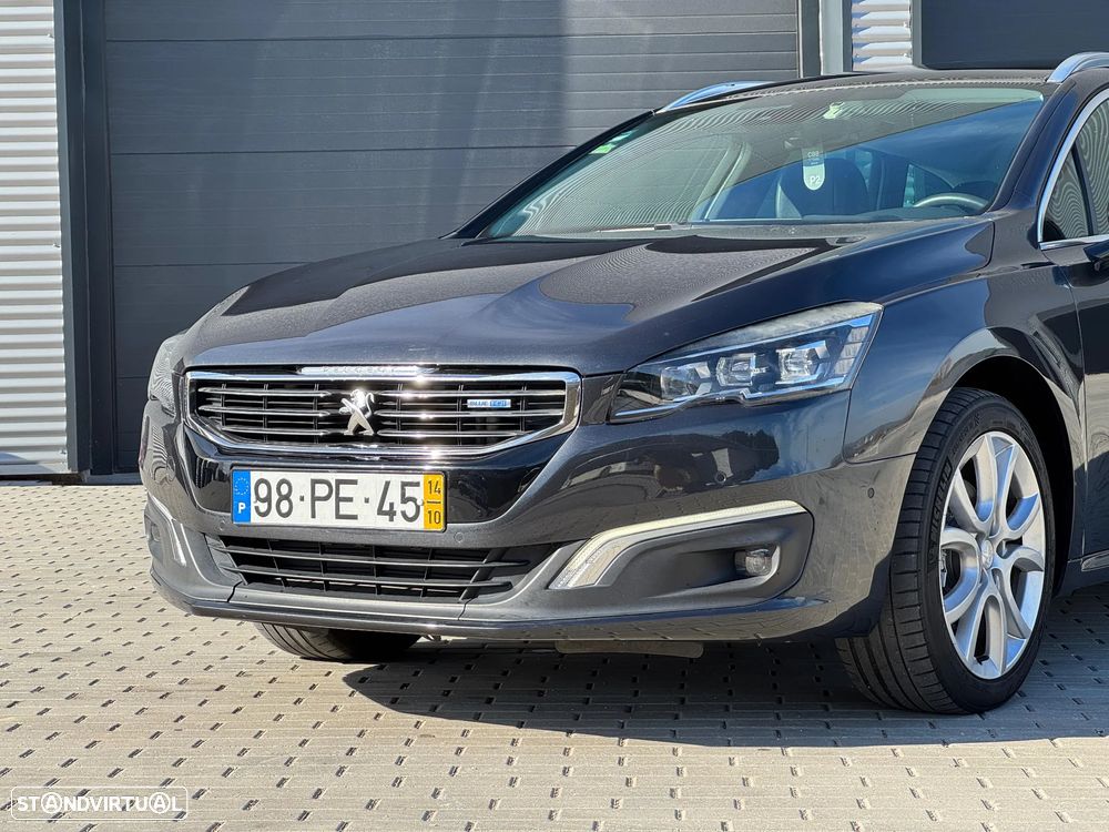 Peugeot 508 SW 2.0 BlueHDi Allure J18 - 19
