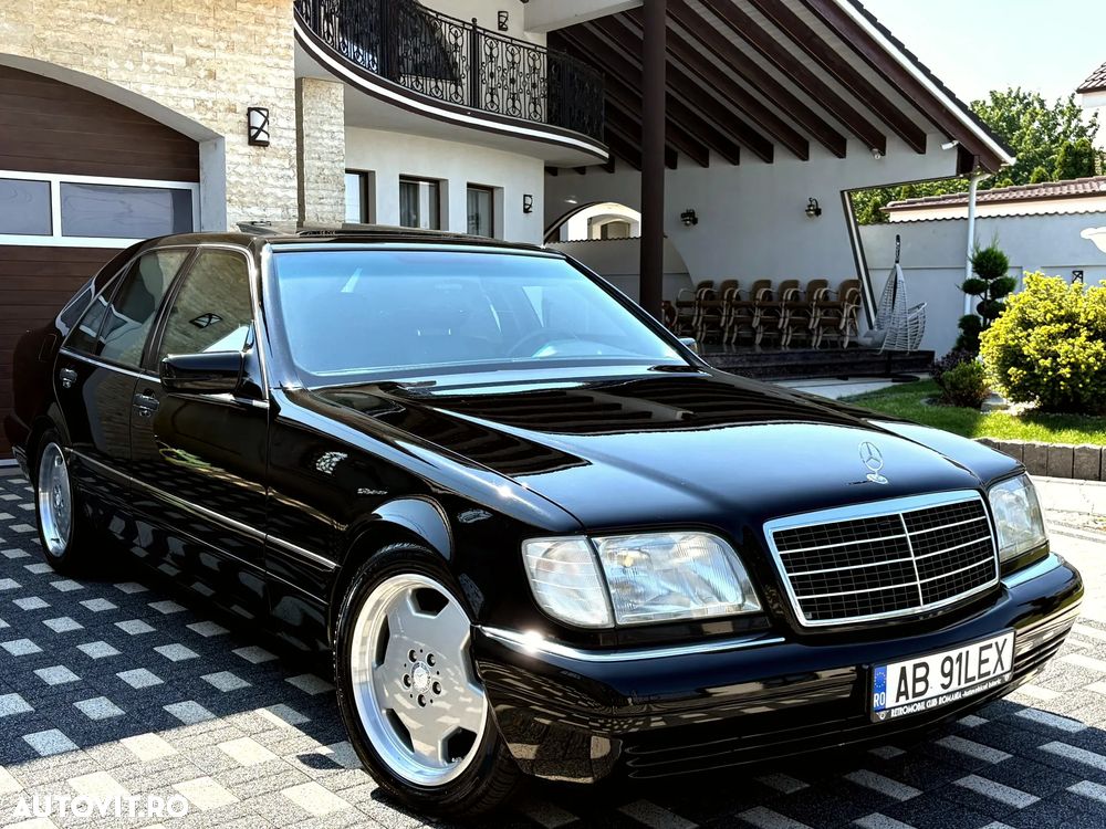 Mercedes-Benz W140 - 2