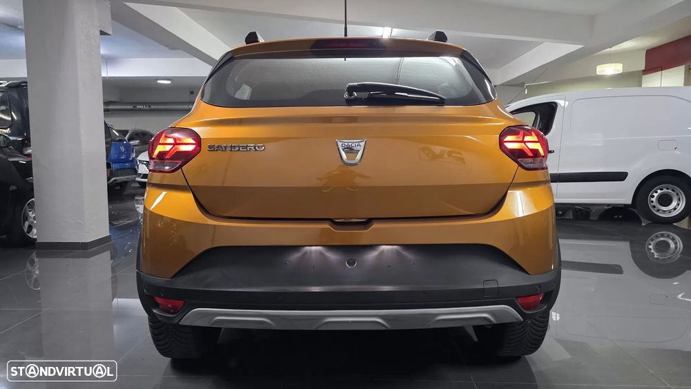Dacia Sandero Stepway TCe 90 CVT Comfort - 17