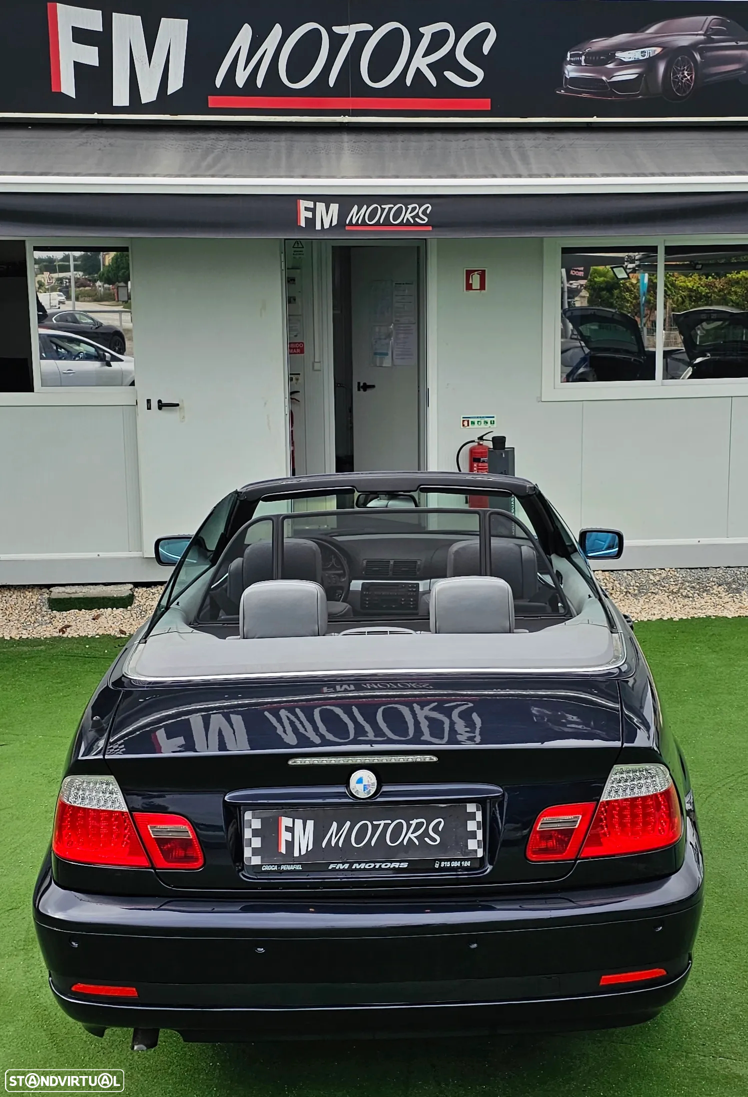 BMW 320 Cd Cabrio - 8