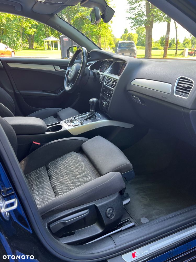 Audi A4 Avant 2.0 TDI DPF multitronic S line Sportpaket - 6