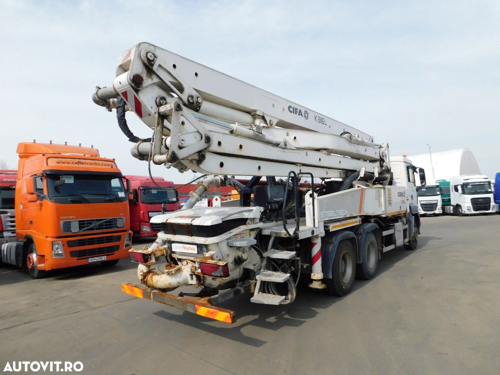 MAN Tgs pompa cu cifa - 3