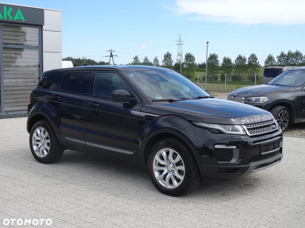Land Rover Range Rover Evoque TD4 Black-Edition - 3
