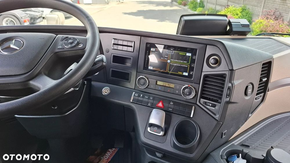 Mercedes-Benz ACTROS 1851 LSnRL / BIG SPACE / LOW DECK / MEGA - 26