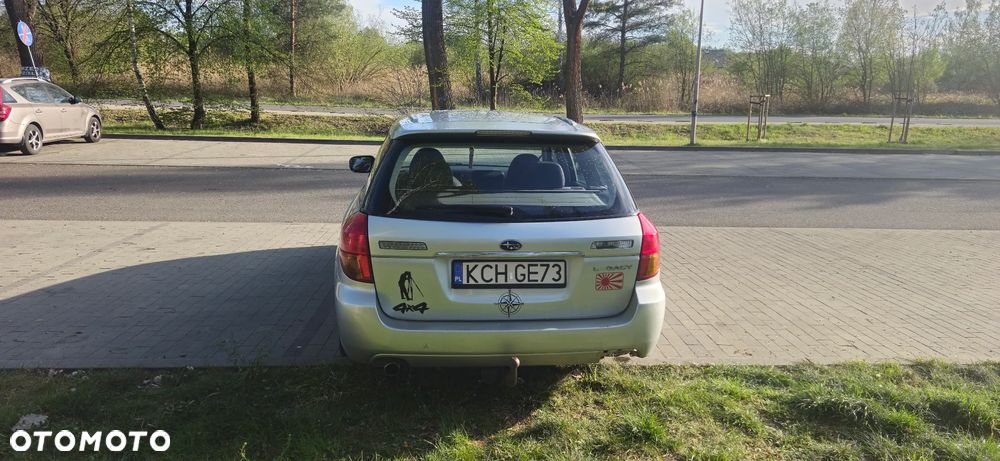 Subaru Legacy - 4