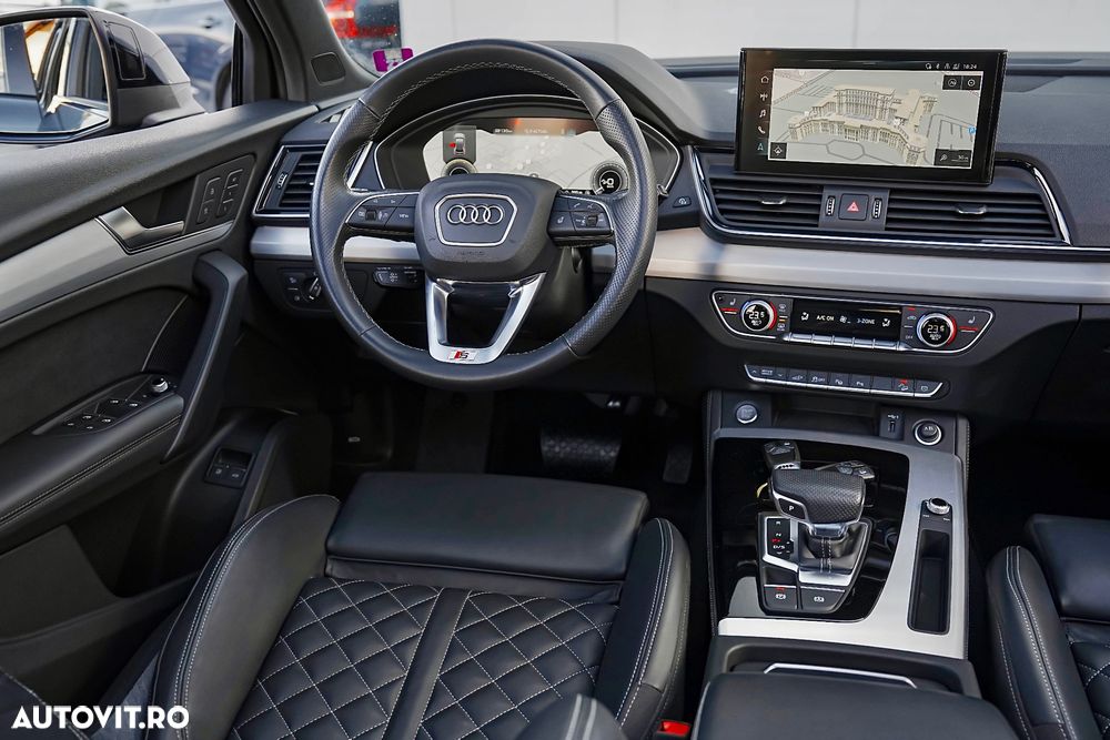 Audi Q5 55 TFSI e quattro S tronic PHEV S Line - 14