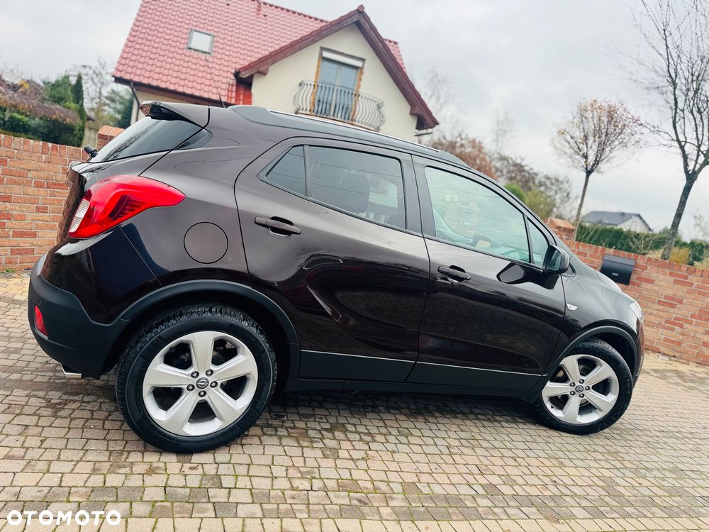 Opel Mokka 1.4 Turbo ecoFLEX Start/Stop Edition - 23