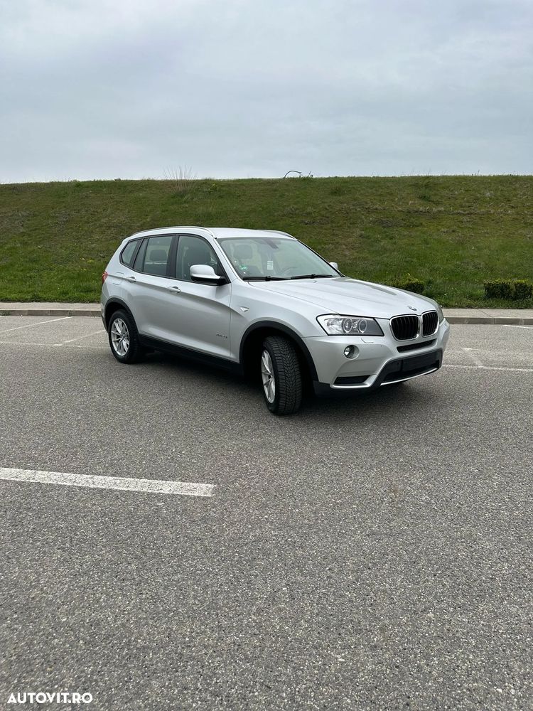BMW X3 xDrive20i Aut. - 1