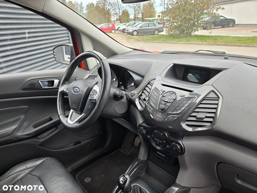 Ford EcoSport 1.0 EcoBoost ST-LINE - 23