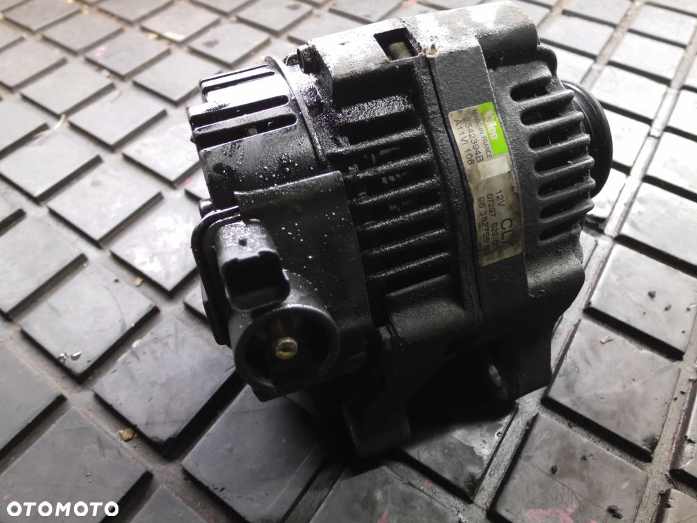 PEUGEOT 206 1.1 1.4 1.6 8V 01R ALTERNATOR VALEO 9638275580 POSIADAM 2 SZT - 4