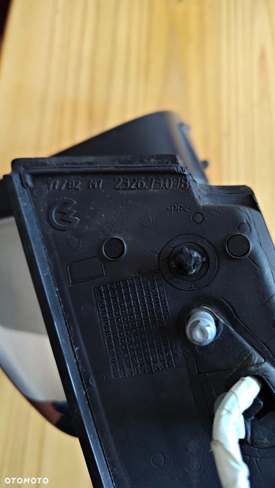 Lusterko prawe Peugeot 208 232673078 - 5