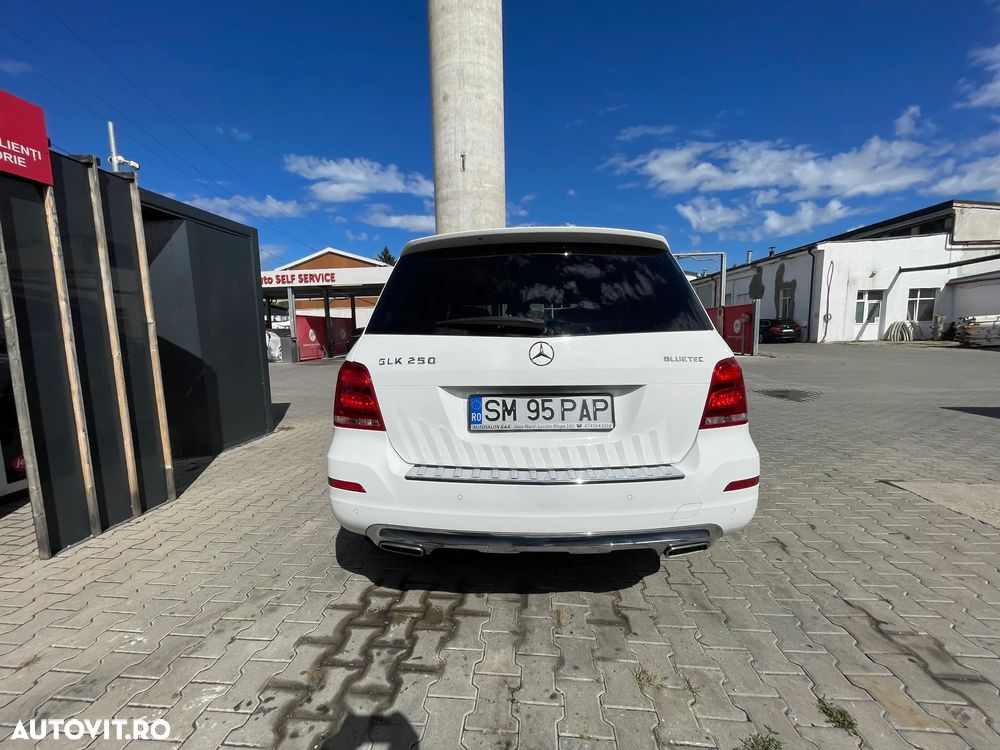 Mercedes-Benz GLK 250 CDI 4M BlueTEC - 4