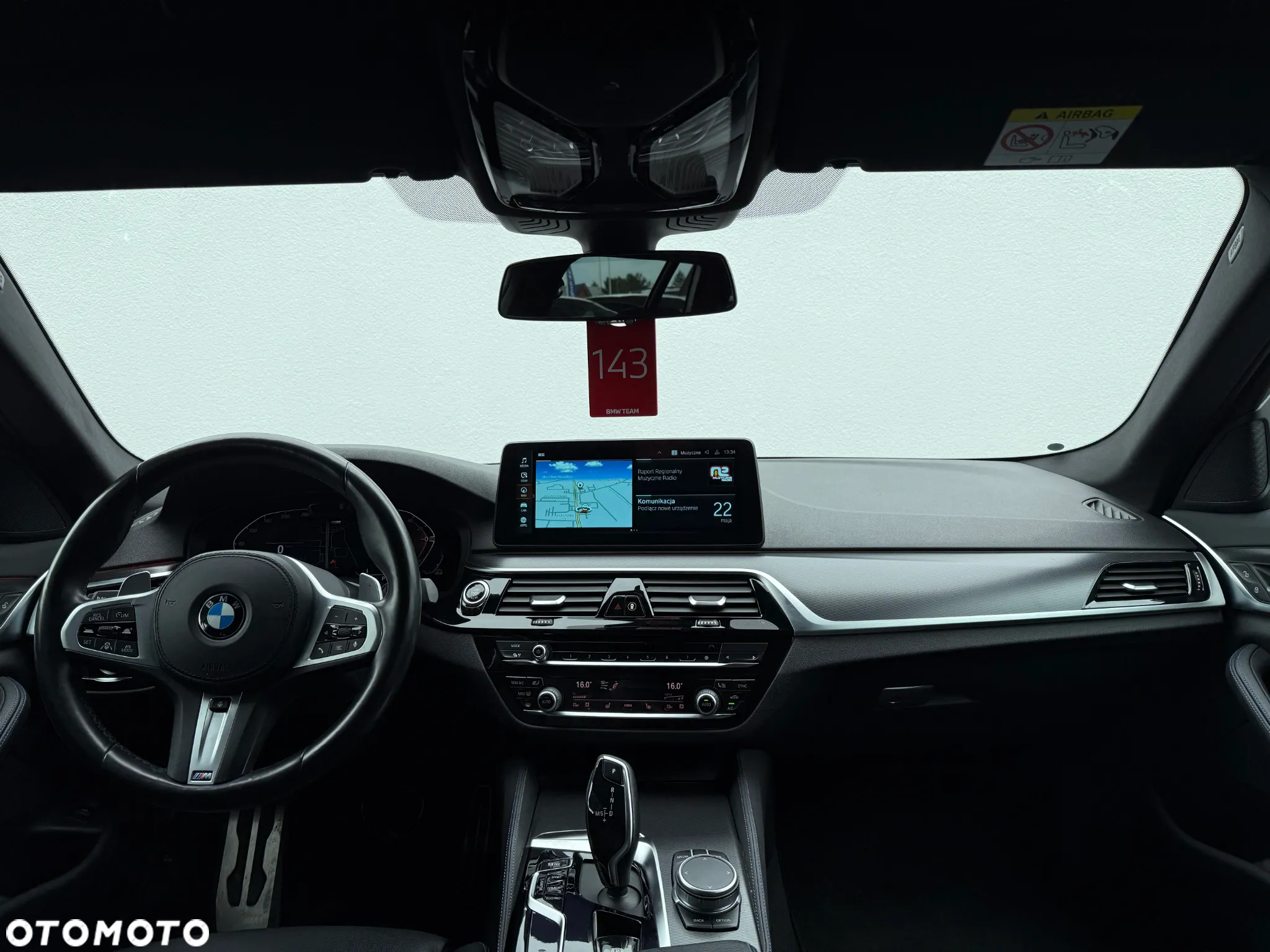 BMW Seria 5 530d xDrive M Sport sport - 14