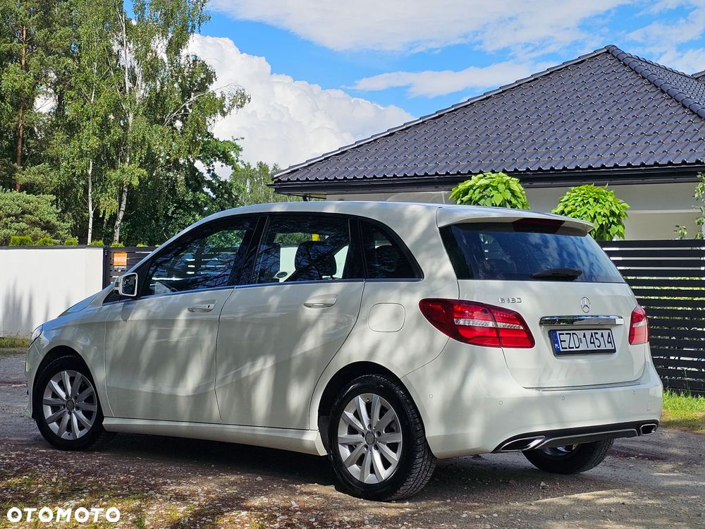 Mercedes-Benz Klasa B 180 Urban - 9