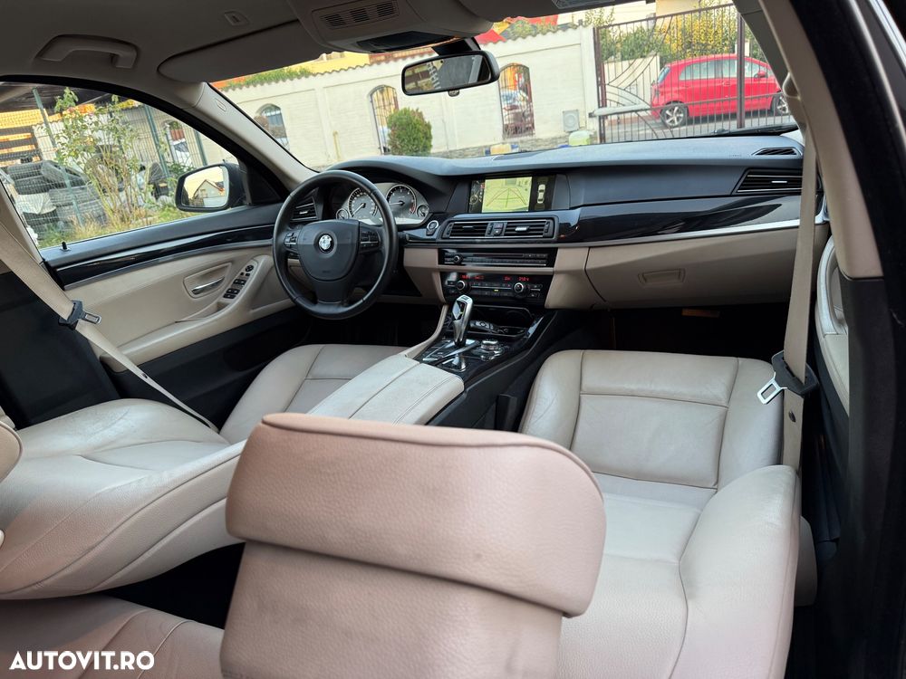 BMW Seria 5 525d xDrive Touring Aut. Luxury Line - 4