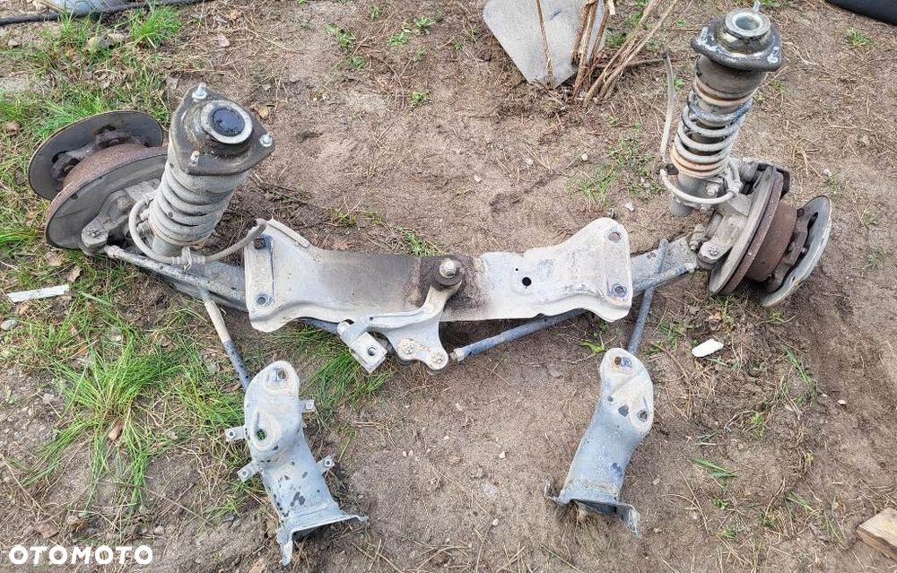 Kabina Piaggio Porter skrzynia biegów zawieszenie chłodnica koło felga - 7