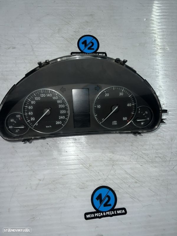 Quadrante Mercedes Sport Coope 2002 - 1