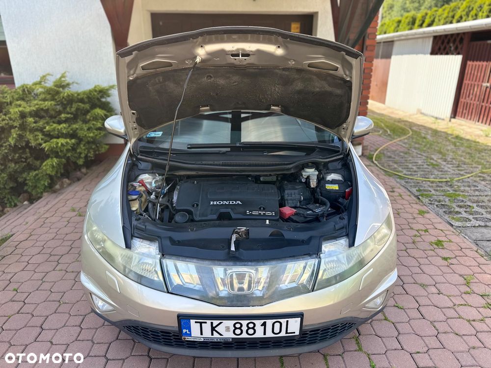 Honda Civic 2.2i-CTDi Executive - 8