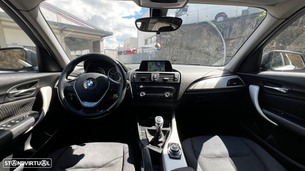 BMW 118 d Sport Line - 12