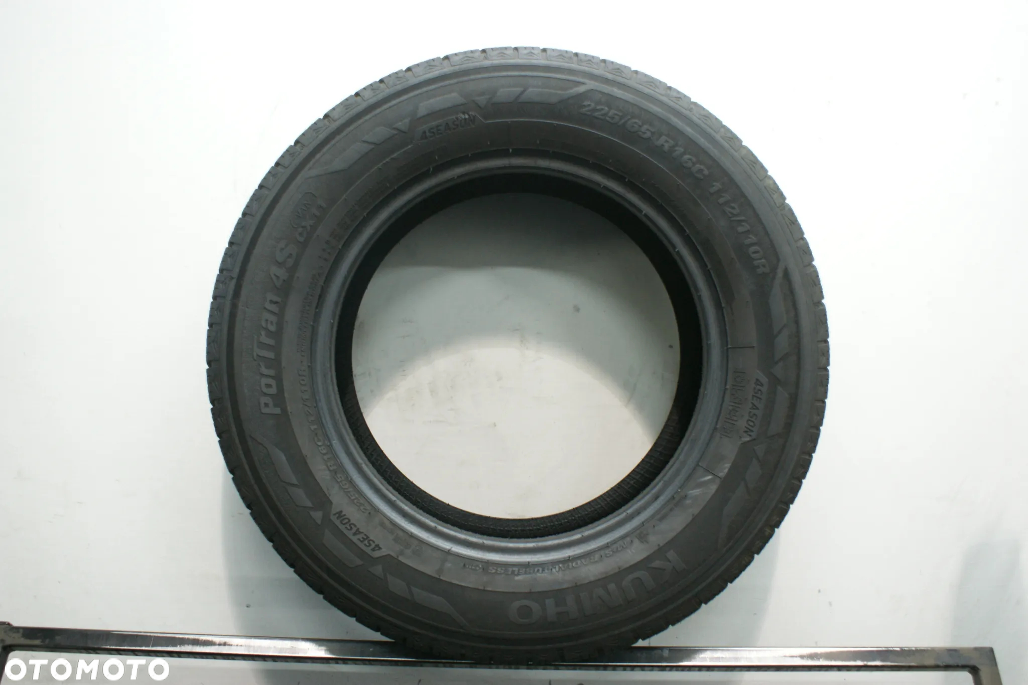 225/65R16C KUMHO PORTRANS 4S CX , 7mm 2022r R3416 - 3