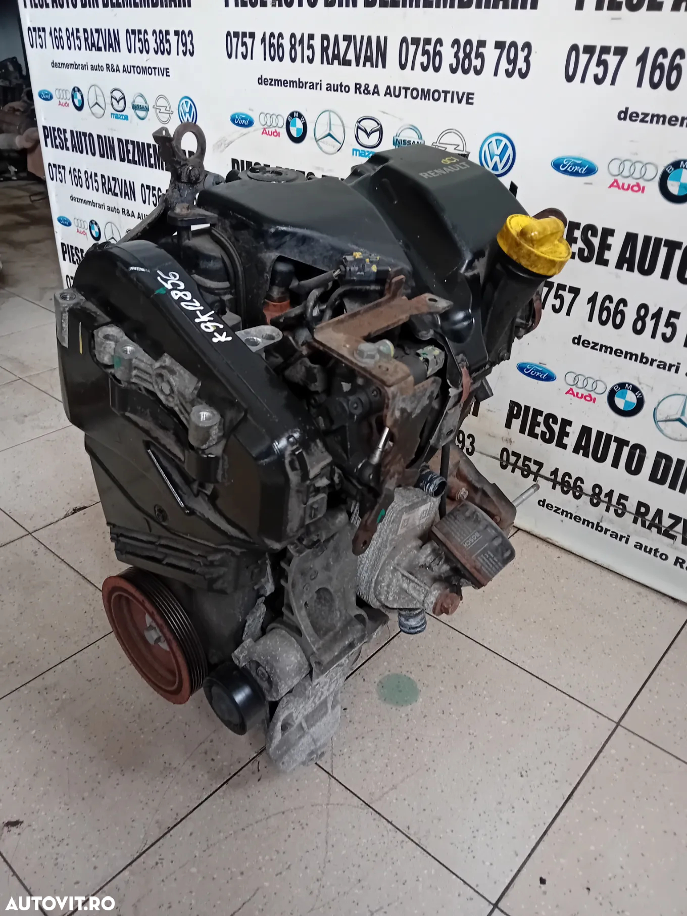 Motor 1.5 Dci K9KR856 Dacia Duster Logan Lodgy NissanRenault Kadjar Captur Cu 68.000 Km Euro 5 - 4