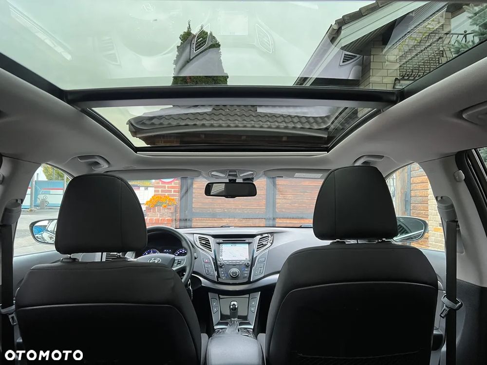 Hyundai i40 Kombi blue 1.7 CRDi DCT Premium - 21