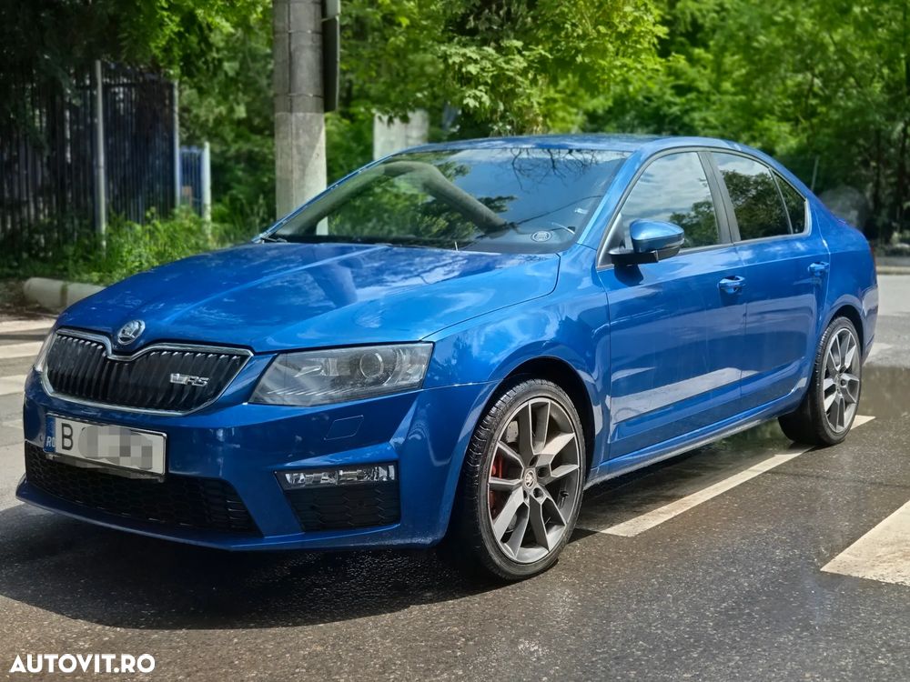 Skoda Octavia 2.0 TDI RS DSG - 1