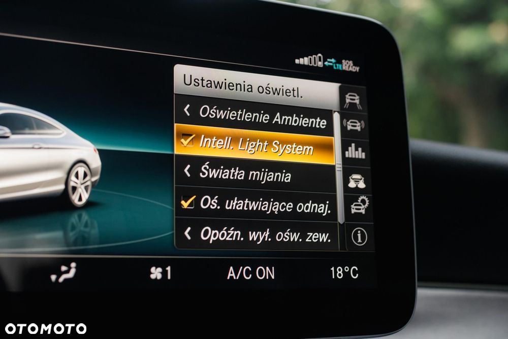 Mercedes-Benz Klasa C 300 9G-TRONIC AMG Line Plus - 21