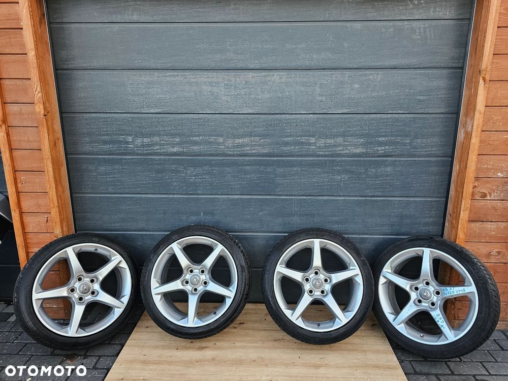 FELGI ALUMINIOWE KOŁA OPONY LETNIE OPEL INSIGNIA A R 19 5x120 ET45 245/40/19