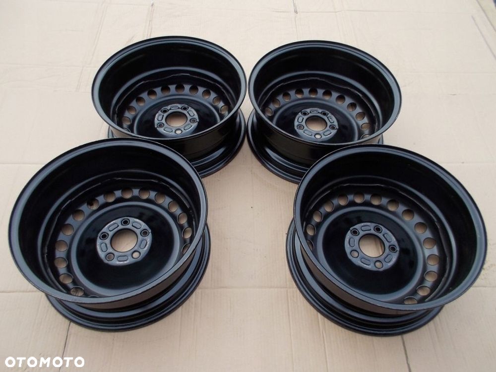 4x Felgi 16 Ford C-MAX Kuga Focus Mondeo Volvo C30 V40 V50  czujniki TPMS - 16