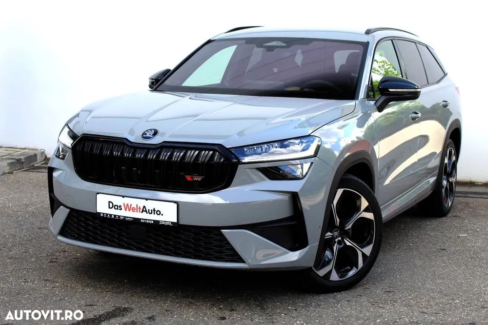 Skoda Kodiaq 2.0 TSI DSG 4X4 RS - 1