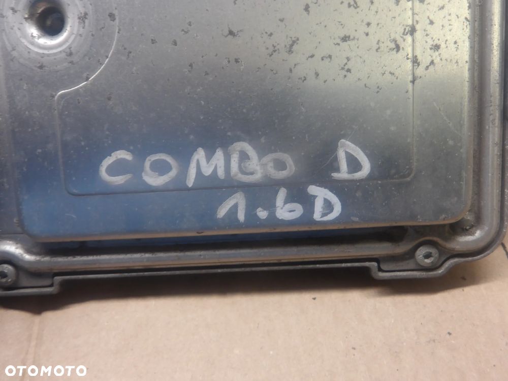 OPEL COMBO D 1.6D KOMPUTER STEROWNIK SILNIKA 51615419 - 2