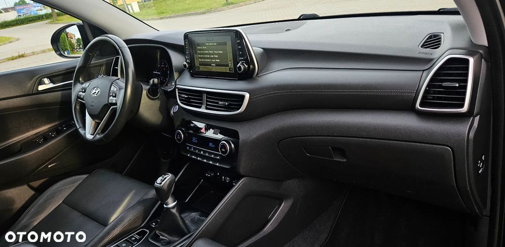 Hyundai Tucson blue 1.6 CRDi 2WD Select - 5