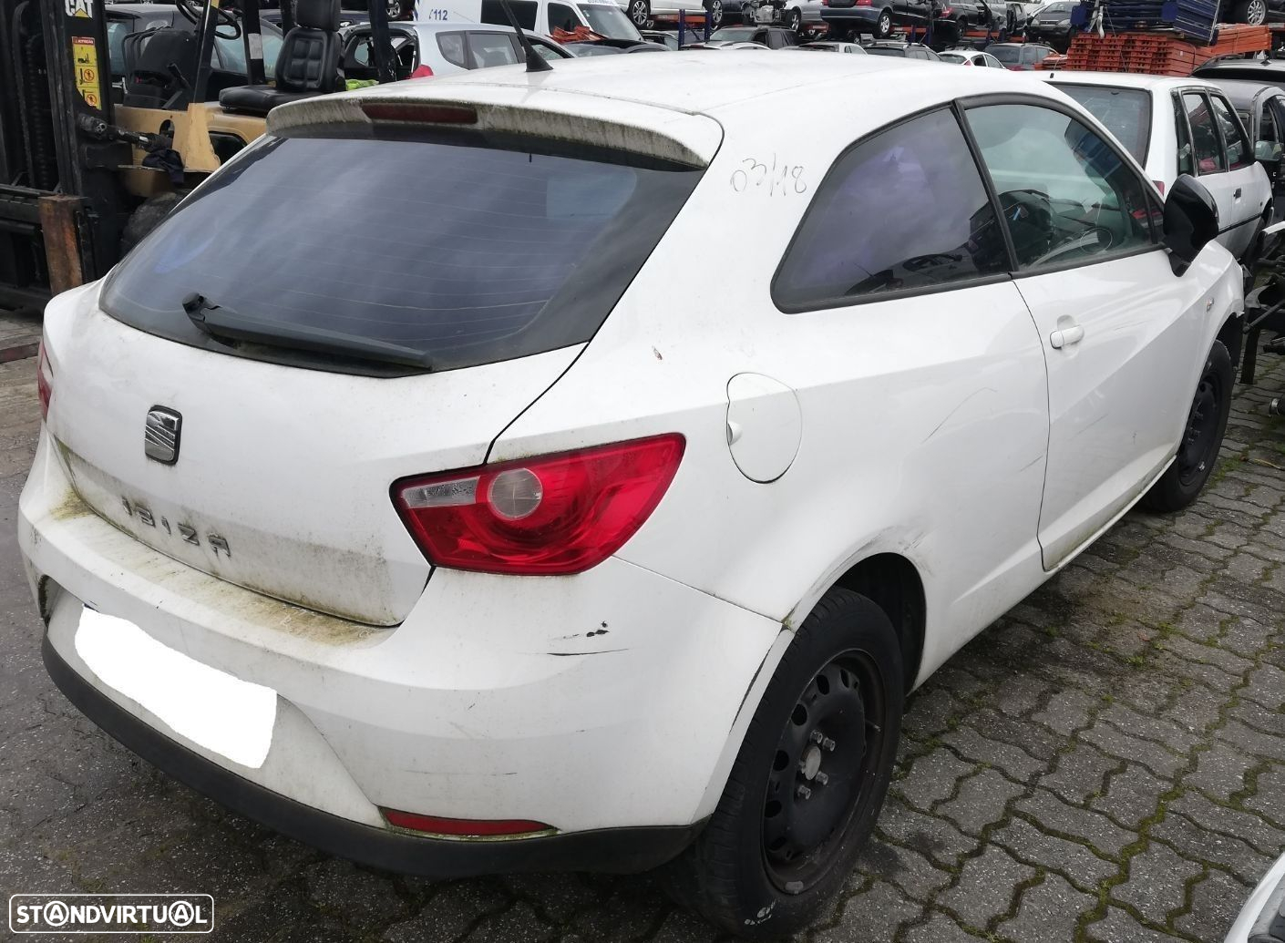 Peças Seat Ibiza (6J) 2008 a 2015 - 11