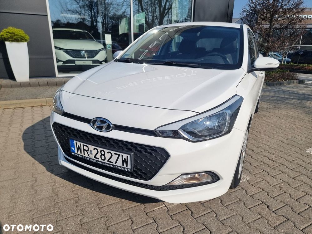 Hyundai i20 1.2 BlueDrive Classic + - 3