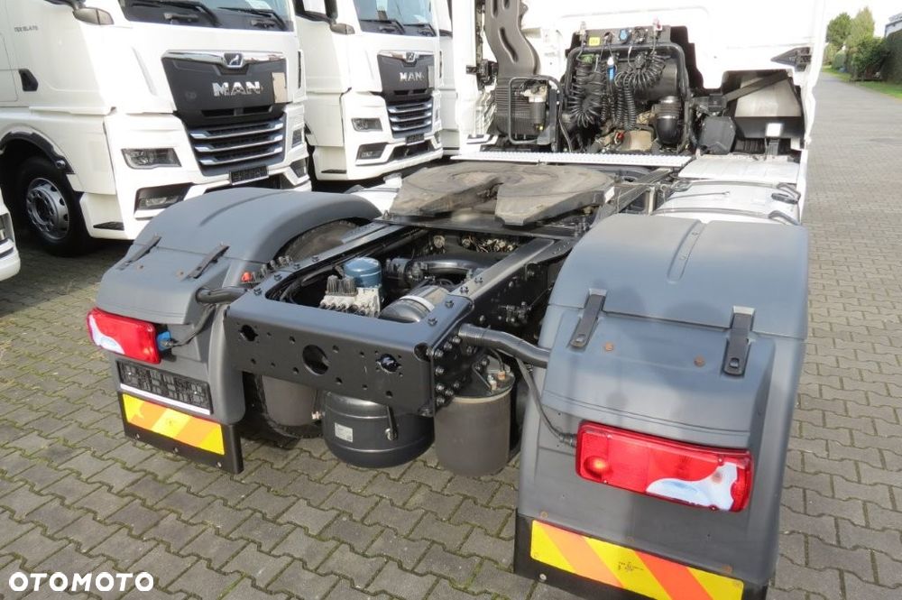MAN TGX TG3 18.470 PRZYSTAWKA ACC CYFROWE ZEGARY GX LEDY RETARDER KONTRAKT MAN DO KOŃCA SPROWADZONY z DE - 16