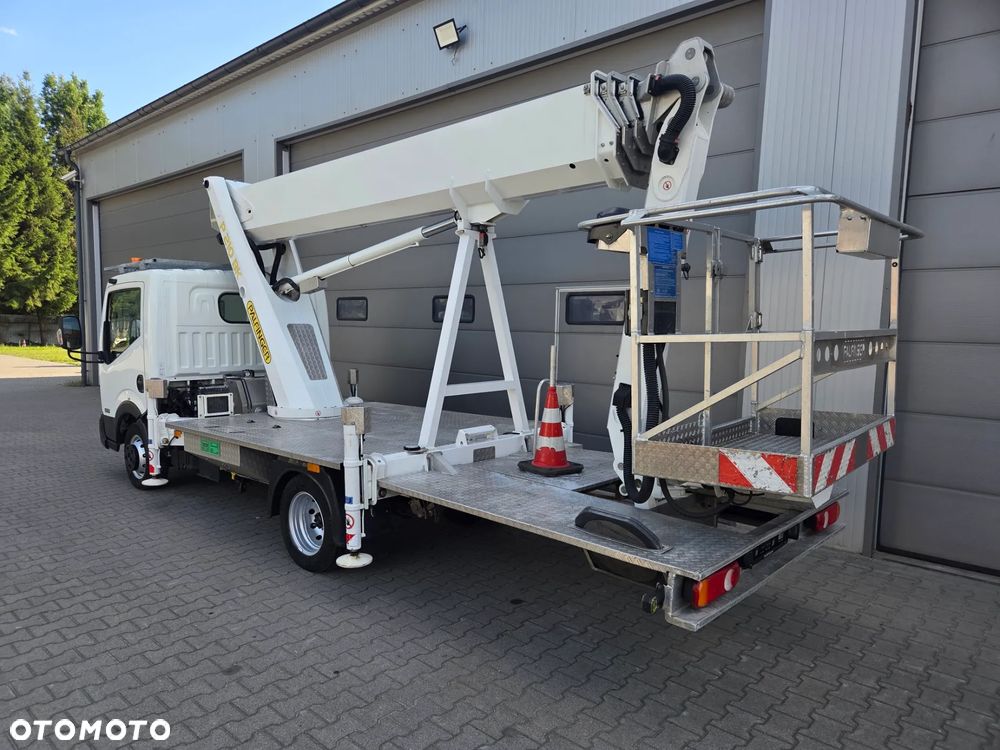 Nissan Cabstar - 21 m PALFINGER P210BK Podnośnik koszowy zwyżka Wumag Ruthmann Multitel - 3