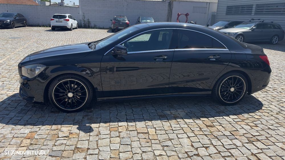 Mercedes-Benz CLA 220 CDI AMG Sport Aut. - 14