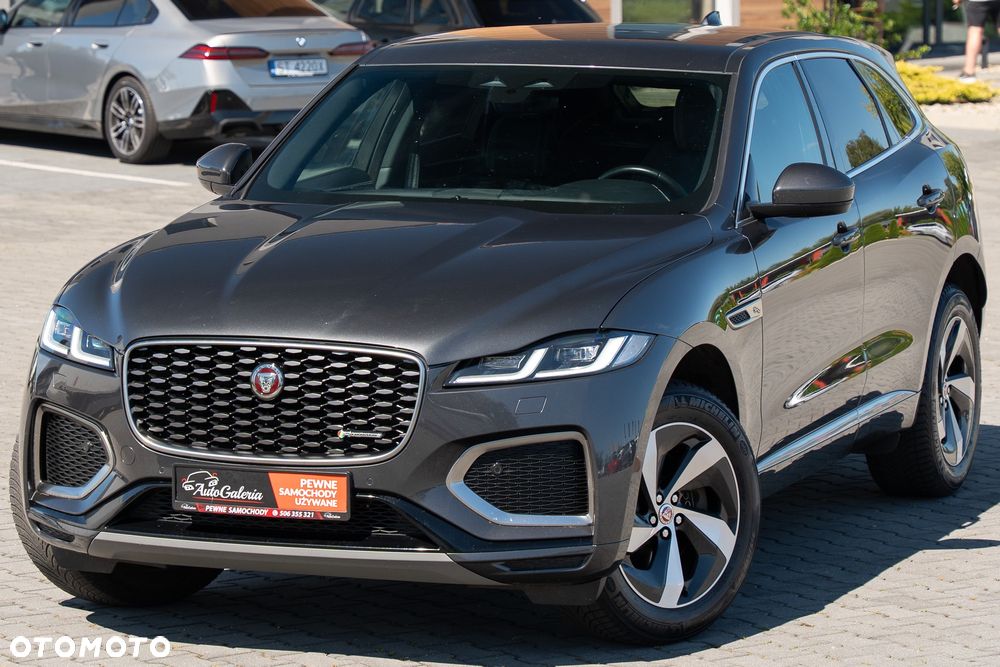 Jaguar F-Pace D165 AWD R-Dynamic S - 10
