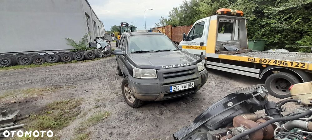 DRZWI LEWE PRAWE LAND ROVER FREELANDER I  2.0 TD - 5