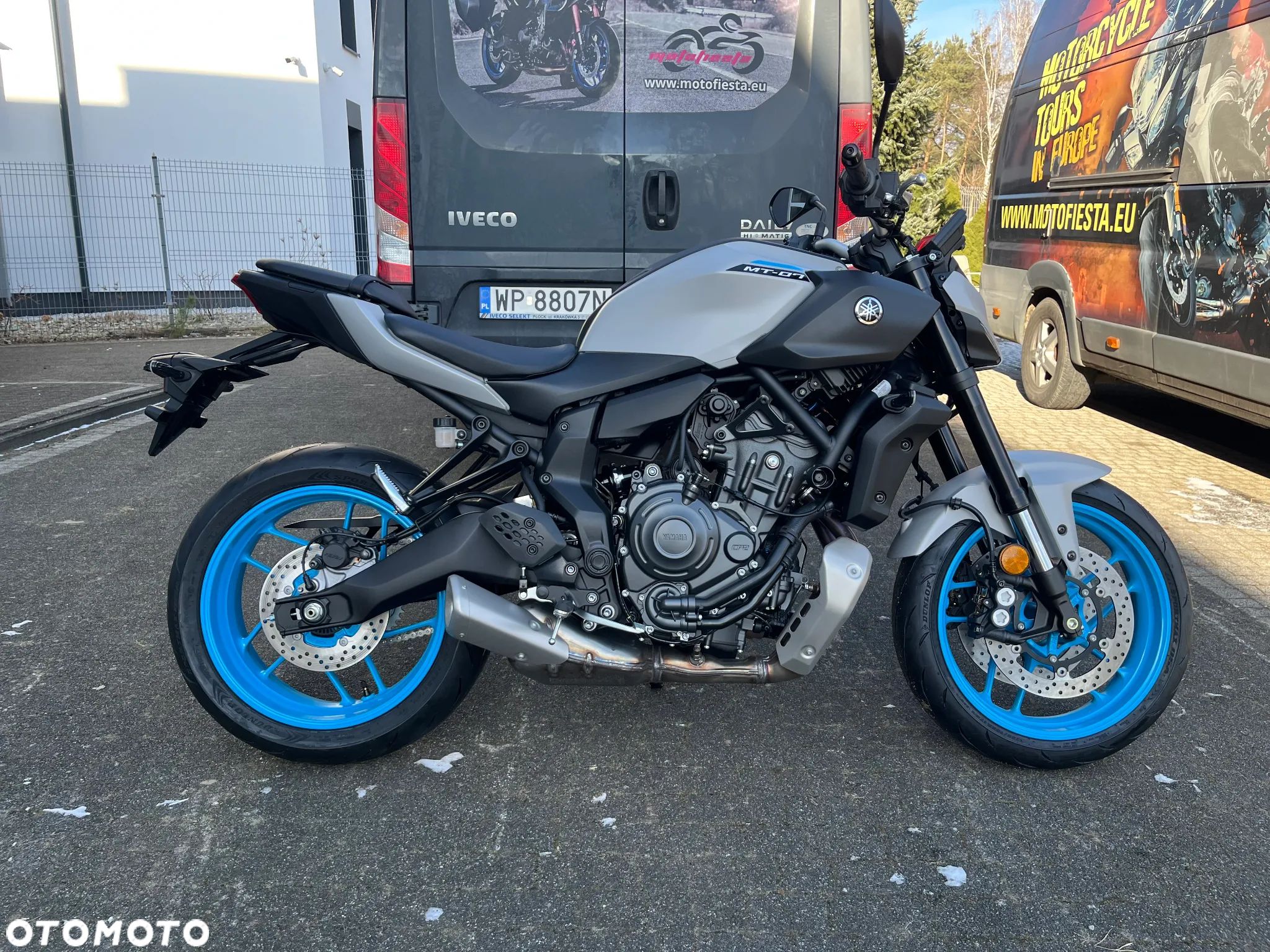 Yamaha MT - 1