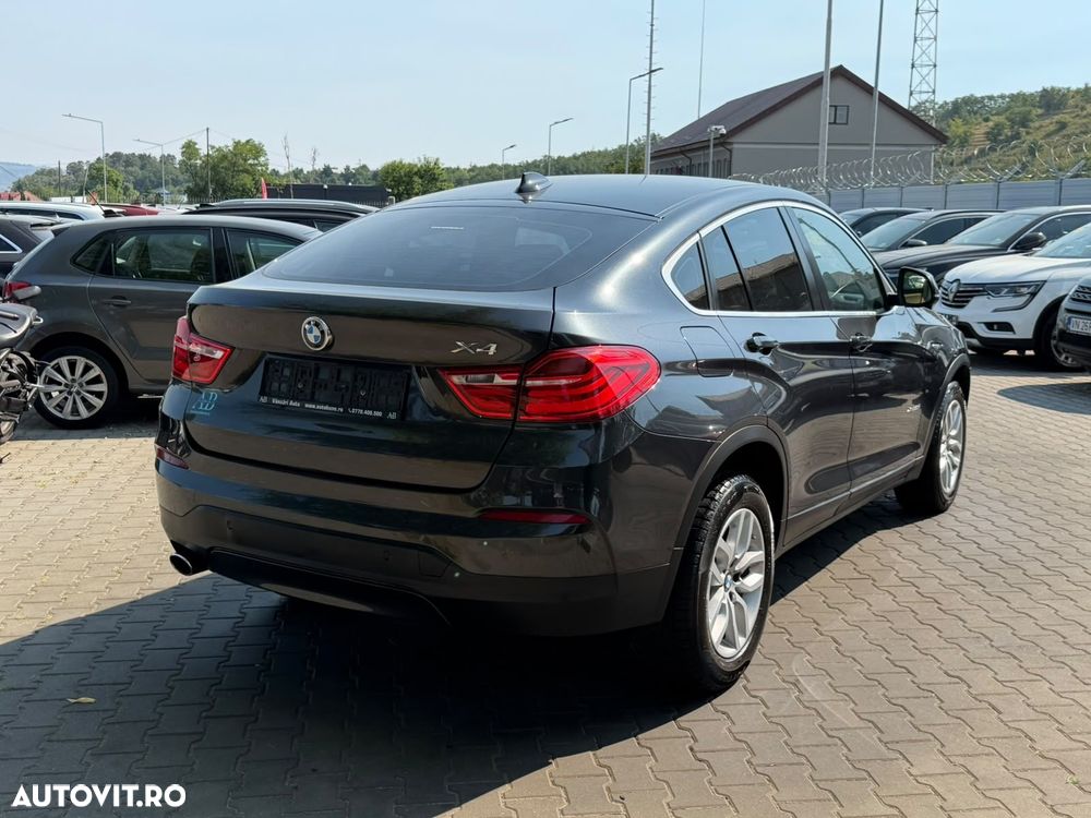 BMW X4 xDrive20d Advantage - 5